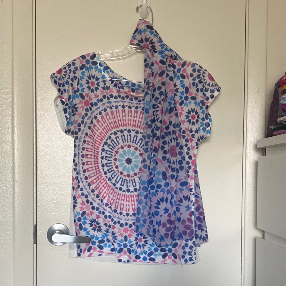 Colorful Patterned Shirt